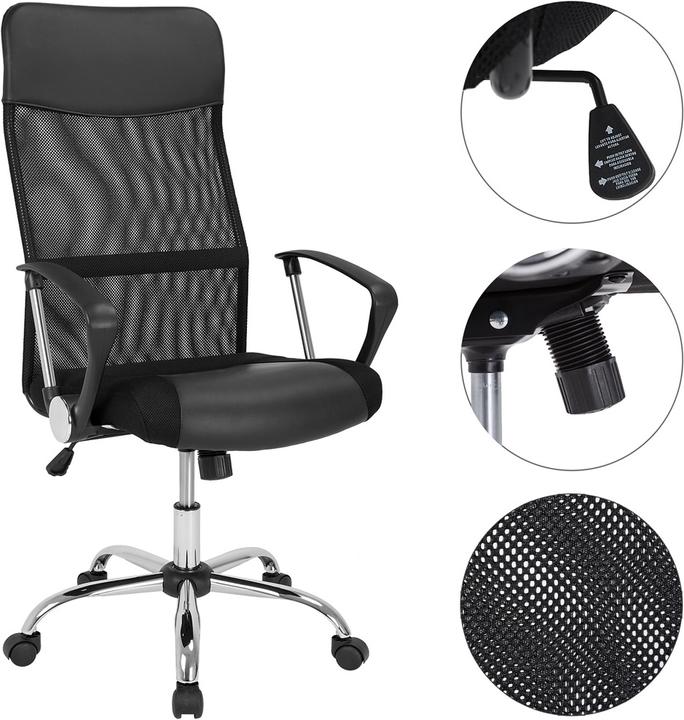 Image du produit Casaria Fauteuil de bureau premium