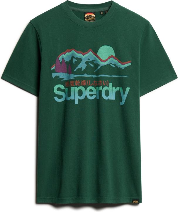 Superdry t-hirt uperdry cl great outdoor graphic (S)