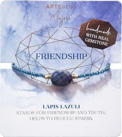 Produktbild Artebene MAJOIE Armband Friendship Lapislazuli