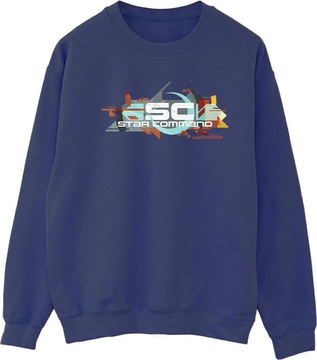 Immagine prodotto Disney Lightyear Star Command Graphic Title Felpa Donna (XL)