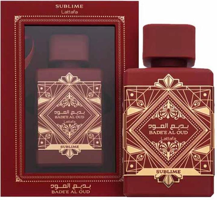Lattafa Perfumes Badee Al Oud Sublime (Eau de Parfum, 100 ml)