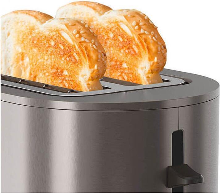 Immagine prodotto Taurus BXTO1501E Tostapane 1500 Watt doppio slot lungo 7 livelli ed