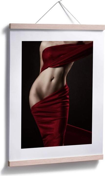 Produktbild Trenddeko Antonik - Das rote Tuch (60 x 80 cm)