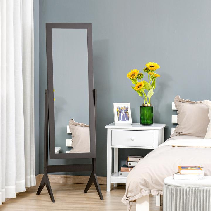 Actual product image Homcom Standing mirror (47 x 46 x 148 cm)