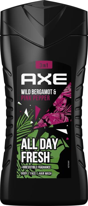 AXE Gel douche Bergamote sauvage fraîche et poivre rose 250 ml (250 ml)