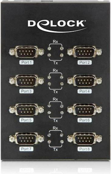 Image du produit Delock 61860 Adaptateur USB 2.0 à 8 x série (1 m)