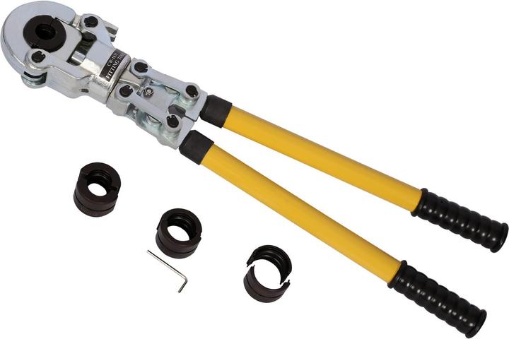 Immagine prodotto Wiltec Pinza a crimpare meccanica per tubi PEX 16-32mm Profili TH