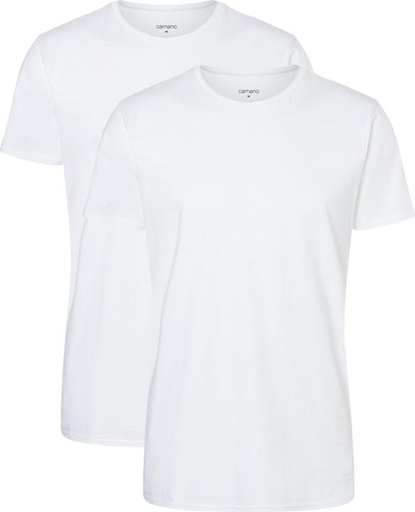 Camano Men comfort BCI cotton Crew Neck T-shirt 2p
