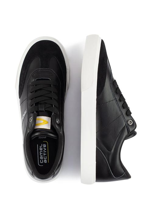 Produktbild Camel Active Sneaker Nappa/Split SCHWARZ (50)