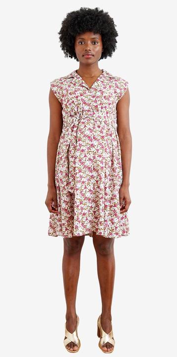 Image du produit Vertbaudet Ärmelloses Blusenkleid für Schwangerschaft und Stillzeit (40)