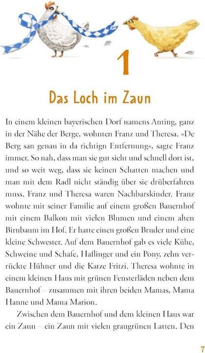 Produktbild Bauer:Franz und Theresa (Deutsch, Justina Bauer, Claudia Burmeister, 2024)