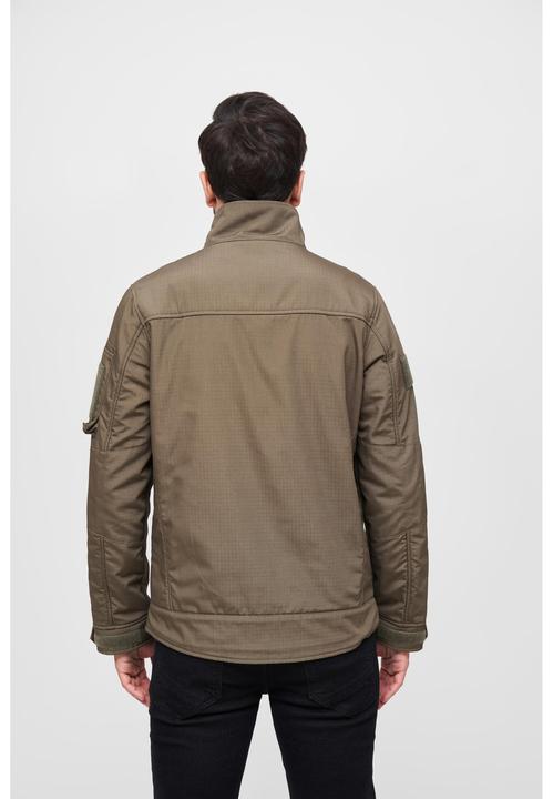 Produktbild Brandit Fleece Ripstop Outdoorjacke Grösse XL Farbe Oliv (XL)