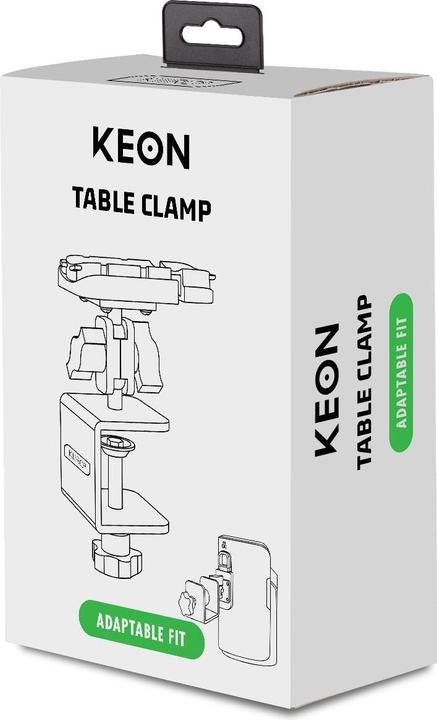Immagine prodotto Kiiroo Morsetto da tavolo Keon