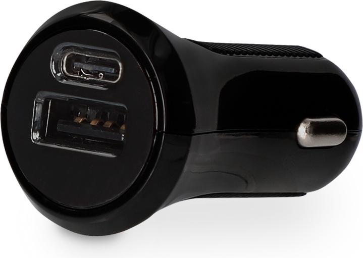 Produktbild Contact Car Charger 15,5W 2 Outputs Usb A And C