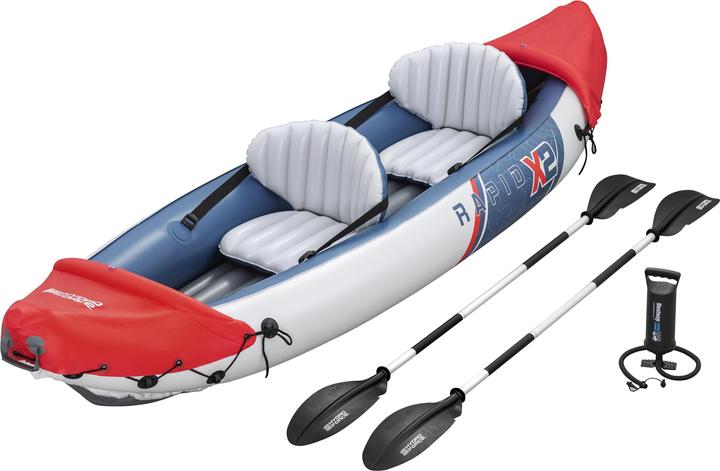 Actual product image Bestway Hydro Force Rapid X2 Inflatable 2-Person Kayak Set 3.21 m (1 pers.)