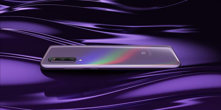 Produktbild Xiaomi Mi 9 (128 GB, Lavender Violet, 6.39", Dual SIM, 48 Mpx, 4G)