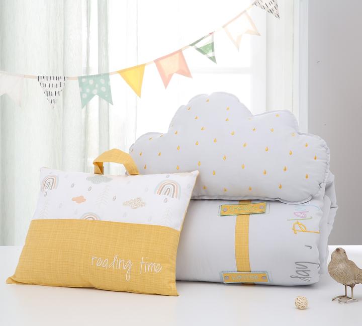 Image du produit Cilek Couvre-lit Smile (130 x 190 cm, 35 x 45 cm, 30 x 55 cm)