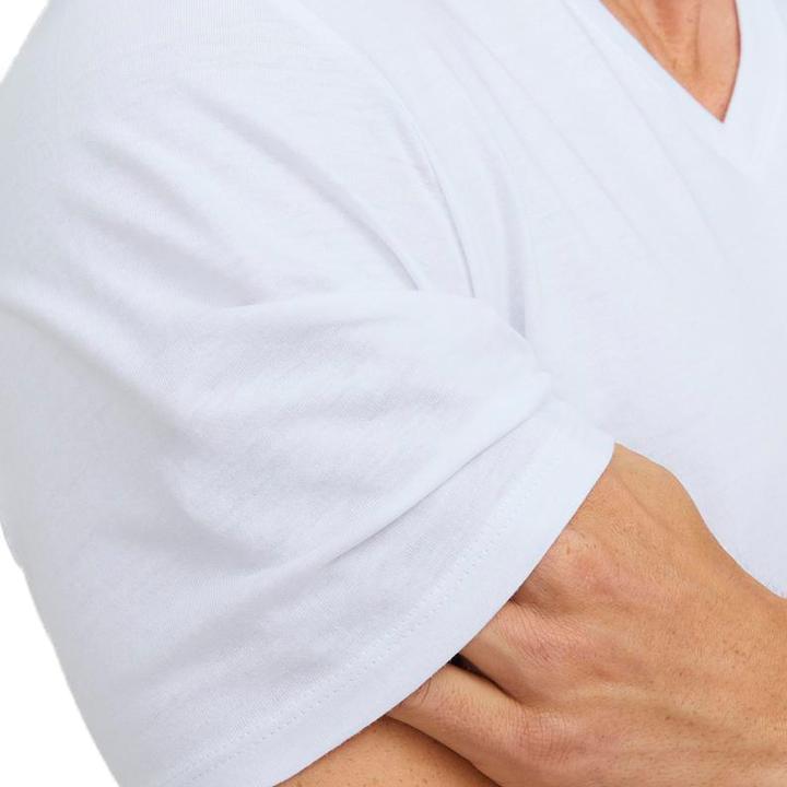 Actual product image Jack & Jones 4-pack Jacbasic vest / short-sleeved shirt (XL)