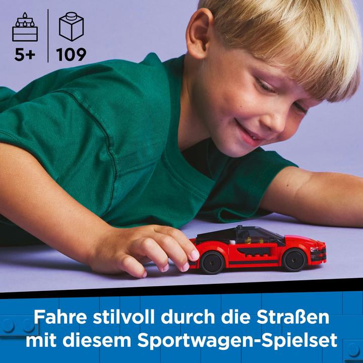 Produktbild LEGO Roter Sportwagen (60448, LEGO City)