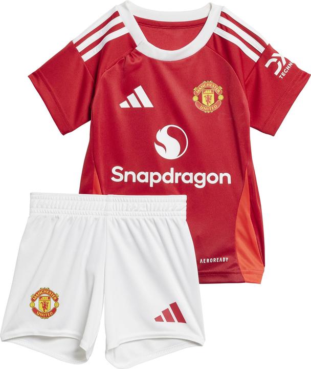 Actual product image adidas Manchester United jersey set for babies (74)