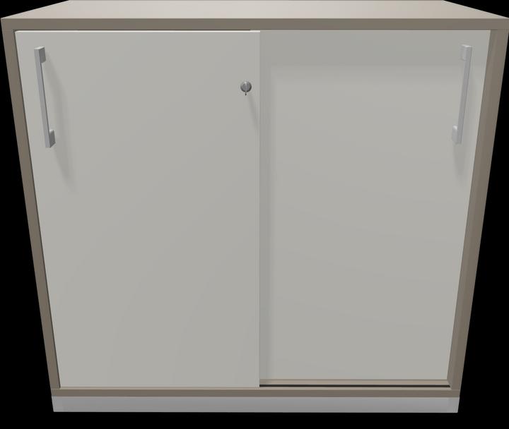 Image du produit Narbutas Choice Armoire à portes coulissantes (80 x 40 x 76 cm)