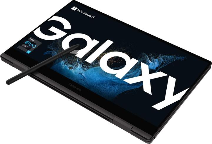 Actual product image Samsung Galaxy Book2 Pro 360 (13.30", Intel Core i7-1260P, 16 GB, 512 GB, DE)