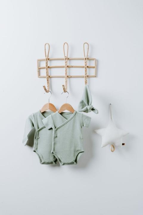 Actual product image Baby's only Babys Only long sleeve bodysuit Pure, old pink (62)