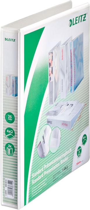 Image du produit Leitz Reliure à anneaux de présentation standard (A4+, 43 mm, 1 pièce(s))