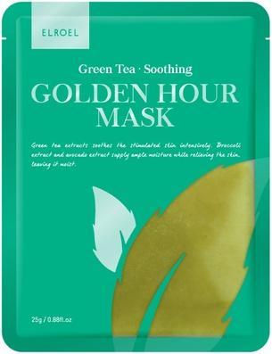 Immagine prodotto NoName Elroel Golden Hour Mask Maschera al tè verde 25g
