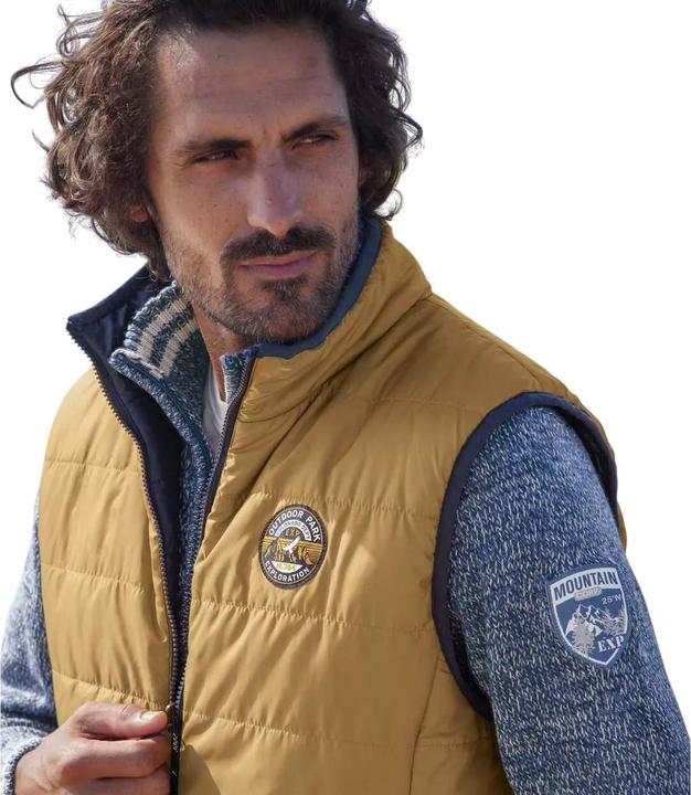 Immagine prodotto Atlas For Men Gilet imbottito reversibile da uomo (XXL)