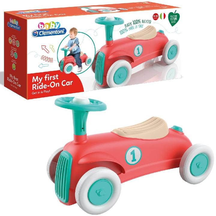Actual product image Clementoni Baby - ride-on car