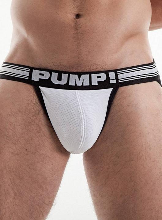 Immagine prodotto Pump! Pantalone Free-Fit bianco (L)