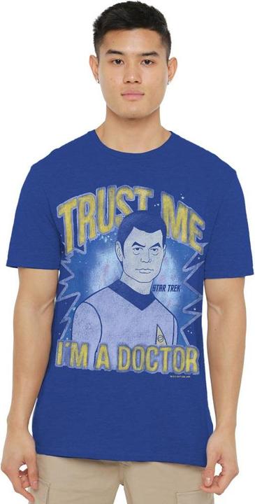 Actual product image Unisex Adult Doctor T-Shirt (3XL)