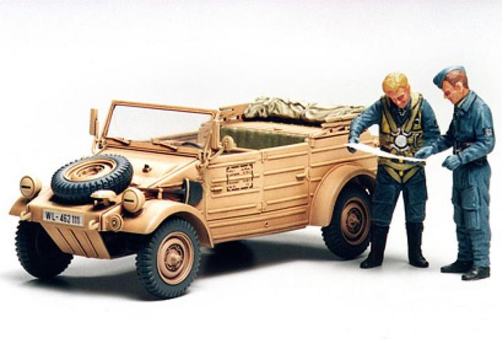 Actual product image Tamiya Dt.Kuebelwagen