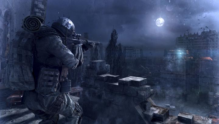 Actual product image Deep Silver Metro: 2033 Redux (PS4, DE)
