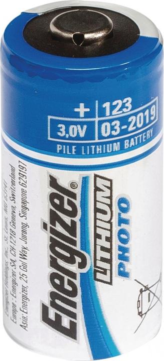 Produktbild Energizer 123 Lithium Photo (2 Stk., CR123A, 1500 mAh)