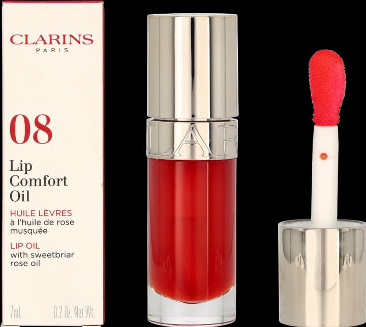 Image du produit Clarins Lip Comfort Oil No 08 (08 - Fraise)
