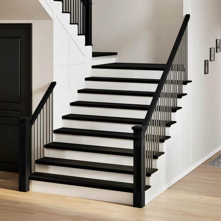 Produktbild VidaXL Treppenstufen 20 Stk. Dunkelbraun 120x25x2 cm Massivholz Eiche