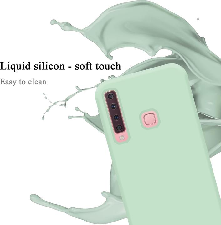 Produktbild Cadorabo TPU Liquid Silicone Case Hülle für Samsung Galaxy A9 2018 (Samsung Galaxy A9 (2018))