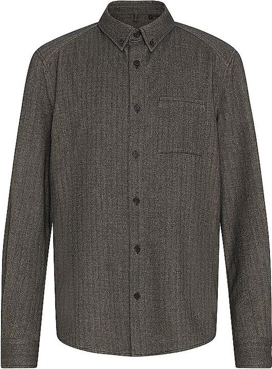Produktbild Drykorn Herringbone Liet Overshirt Grey (S)
