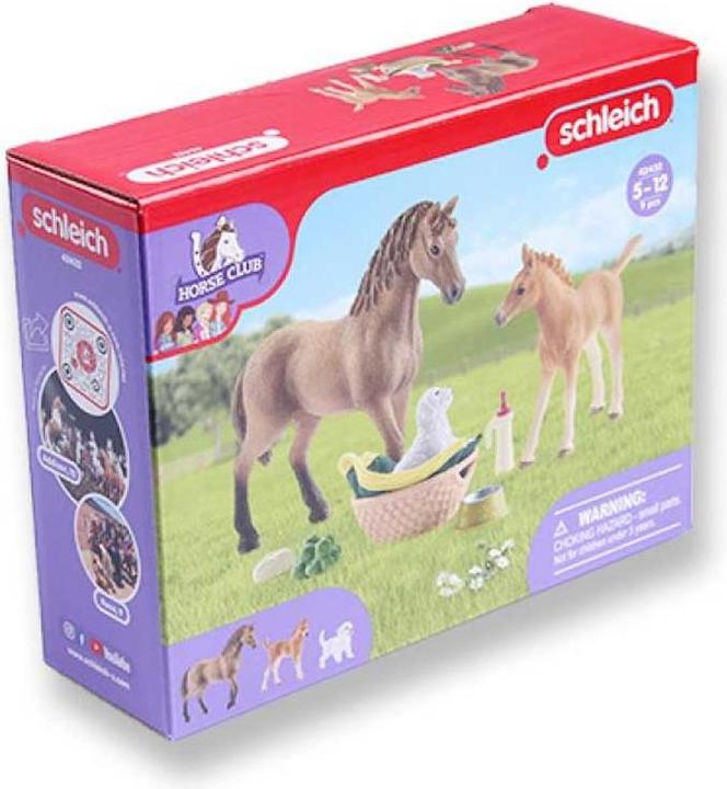 Image du produit Schleich Séjour au camping d'Horse Club Sarah