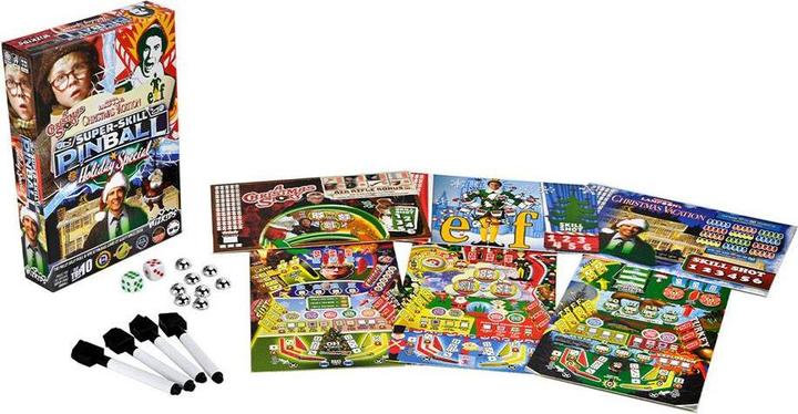 Produktbild Wizkids Super-Skill Pinball: Holiday Special jeu de plateau *ANGLAIS* (Englisch)