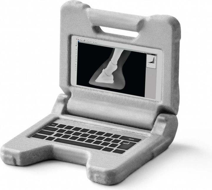 Image du produit Schleich Vétérinaire mobile avec un poulain hanovrien