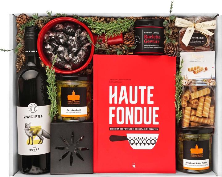 Geschenkkörbe CH Alta fonduta