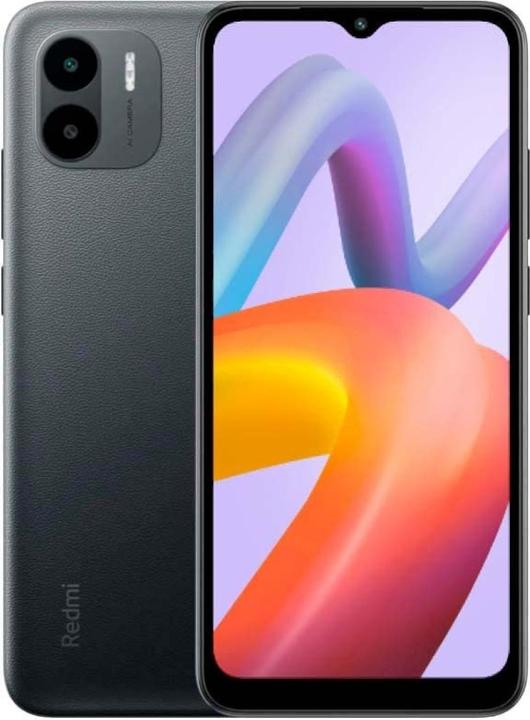Productafbeelding Xiaomi Redmi A2 (32 GB, Black, 6.52", Dubbele SIM, 8 Mpx, 4G)