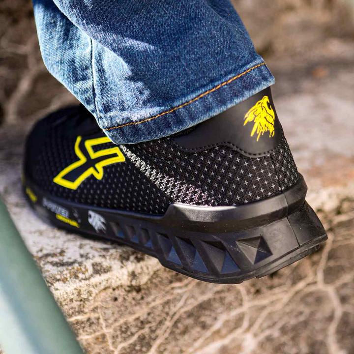 Image du produit U-Power Chaussure basse de sécurité MATT ESD S3 CI SRC Taille 47 (47)