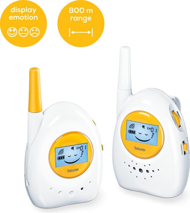 Actual product image Beurer By 84 (Baby Monitor Audio, 800 m)