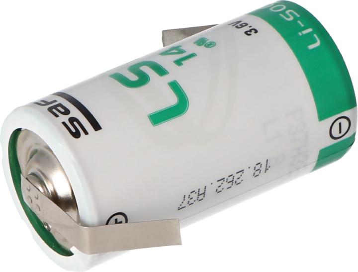 Produktbild Saft Batterie LSH14CNR mit Lötfahnen in Z-Form (1 Stk., Gerätespezifisch, 5500 mAh)