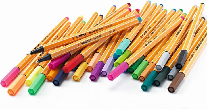 Image du produit STABILO point 88 Fineliner (Multicolore, 50 x)