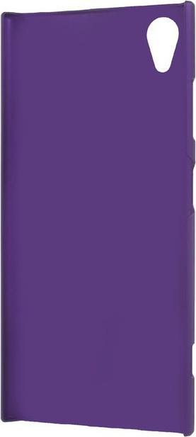 Produktbild MU Classic Gummierte Hartplastik Hülle (Xperia XA1 Plus)